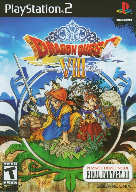 Dragon Quest VII box art for Nintendo 3DS